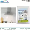 FILTRO CAPPA BIANCO 40X80 CM CAS415