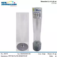Foto articolo dell\'articolo FLUTE BASE ARGENTO 6 PZ PRT726 