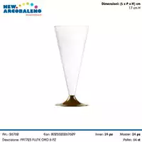 Foto articolo dell\'articolo FLUTE BASE ORO 6 PZ PRT723 