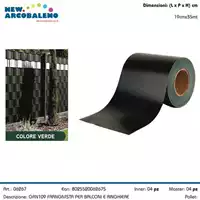 Foto articolo dell\'articolo FRANGIVISTA VERDE PER RECINZIONI 19cmX35mt GRN109 