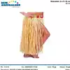 Foto articolo dell\'articolo GONNA HAWAIANA NATURALE H 80 CM PRT479 
