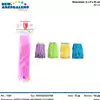 Foto articolo dell\'articolo GONNA HAWAINA COLORATA H 40 CM PRT83 