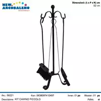 Foto articolo dell\'articolo KIT CAMINO PICCOLO 22X52 CM 10497
