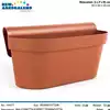 Foto articolo dell\'articolo KT502020 BALCONETTA ESPRIT 50X20X20 TERRACOTTA