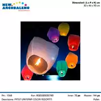 Foto articolo dell\'articolo LANTERNA CINESE 30X46X90 CM PRT67 