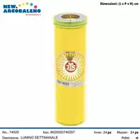 Foto articolo dell\'articolo LUMINO SETTIMANALE T70