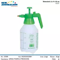Foto articolo dell\'articolo MINIPOMPA A PRESSIONE IN PP 1,5 LT GRN04 