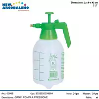 Foto articolo dell\'articolo MINIPOMPA A PRESSIONE IN PP 2 LT GRN11