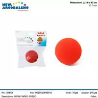 Foto articolo dell\'articolo NASO ROSSO Ø 5 CM PRT467 
