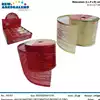 Foto articolo dell\'articolo NASTRO DECORATIVO ROSSO E ORO 6,3X2,7 MT AN139 