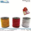 Foto articolo dell\'articolo NASTRO DI PERLINE 4mmx3m IN SHOW BOX DA 24 PZ AN61