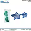 Foto articolo dell\'articolo OCCHIALI GLITTER 26X9 CM PRT569 