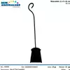 Foto articolo dell\'articolo PALETTA CAMINO 50 CM 16942