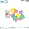 Foto articolo dell\'articolo PALLONCINO CUORE MACARON 45X45CM CA. BLL99 
