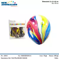 Foto articolo dell\'articolo PALLONCINO DESIGN 25X35 CM CA. BLL113/6 