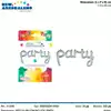 Foto articolo dell\'articolo PALLONCINO FOIL PARTY 113X45 CM CA. PRT514 