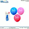 Foto articolo dell\'articolo PALLONCINO GIGANTE HAPPY BIRTHDAY 40X60 CM CA. BLL106/1 