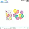 Foto articolo dell\'articolo PALLONCINO TONDO MACARON 45X45CM CA. BLL98 