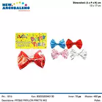 Foto articolo dell\'articolo PAPILLON PAILLETTES 13X17 CM PRT260  