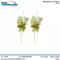 Foto articolo dell\'articolo PICK GLITTERATO ORO AN70 