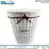 Foto articolo dell\'articolo PORTABIANCHERIA OVALE BIANCO LAUNDRY PRB09 