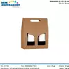 Foto articolo dell\'articolo PORTABOTTIGLIE AVANA 2 BOTTIGLIE 18X9X40 CM VCT12 