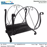 Foto articolo dell\'articolo PORTALEGNA 41X41X40 CM 3,1 KG 41474