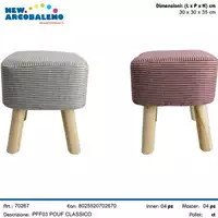 Foto articolo dell\'articolo POUF CLASSICO PFF03