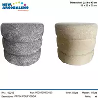 Foto articolo dell\'articolo POUF ONDA PFF04