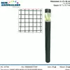 Foto articolo dell\'articolo RETE METALLICA PLASTIFICATA VERDE 1X10 MT (MAGLIA 12,7X12,7 MM) GRN57 