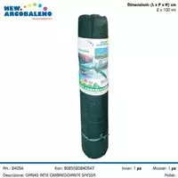 RETE OMBREGGIANTE 2X100 MT GRN45 
