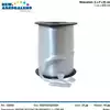 Foto articolo dell\'articolo ROCCHETTA NASTRO ARGENTO 1cmX230 mt PRT525 