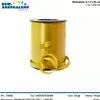 Foto articolo dell\'articolo ROCCHETTA NASTRO ORO 1cmX230 mt PRT524 