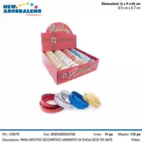 Foto articolo dell\'articolo ROTOLI NASTRO LAMINATO IN SHOW BOX 36 PZ AN56