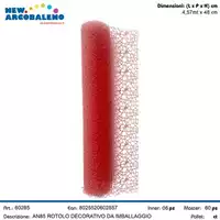 ROTOLO DECORATIVO DA IMBALLAGGIO 48cmx4,57mt AN85