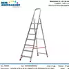 Foto articolo dell\'articolo SCALA IN ALLUMINIO CON PEDANA IN ACCIAIO 7 GRADINI CAS424