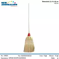 Foto articolo dell\'articolo SCOPA GIANNINA 4 FILI GRN38 