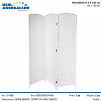 Foto articolo dell\'articolo SEPARE' 3 ANTE BIANCO 180X45 CM SEP03 
