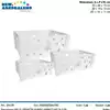 Foto articolo dell\'articolo SET 3 PZ CASSETTA ALBERO BIANCO VSL15