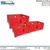 Foto articolo dell\'articolo SET 3 PZ CASSETTA ALBERO ROSSO VSL14 