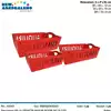 Foto articolo dell\'articolo SET 3 PZ CASSETTA AUGURI ROSSA VSL16 