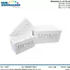 Foto articolo dell\'articolo SET 3 PZ CASSETTA PORTA OGGETTI BIANCA HOME VSL24 