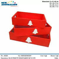 Foto articolo dell\'articolo SET 3 PZ CASSETTA ROSSA VSL18 