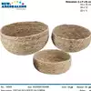 Foto articolo dell\'articolo SET 3 PZ CESTO IN CORDA CST143 