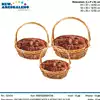 Foto articolo dell\'articolo SET 3 PZ CESTO NOCE CON MANCI CNT182 
