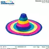 Foto articolo dell\'articolo SOMBRERO 47X47X19 CM PRT484 