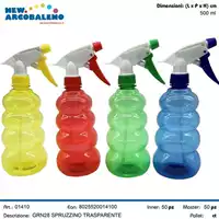 Foto articolo dell\'articolo SPRUZZINO TRASPARENTE 500ML GRN28