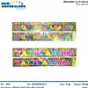 Foto articolo dell\'articolo STRISCIONE TANTI AUGURI 170X13,5 CM PRT248 