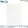 Foto articolo dell\'articolo TELA BIANCA 30X40 CM CAS368 