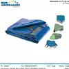 Foto articolo dell\'articolo TELO COPRI TUTTO CON ANELLI 2X3 MT CAS184 